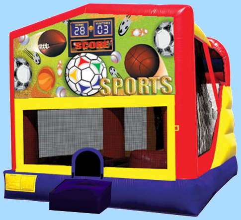 Sports 4 in 1 Spacewalk Rental